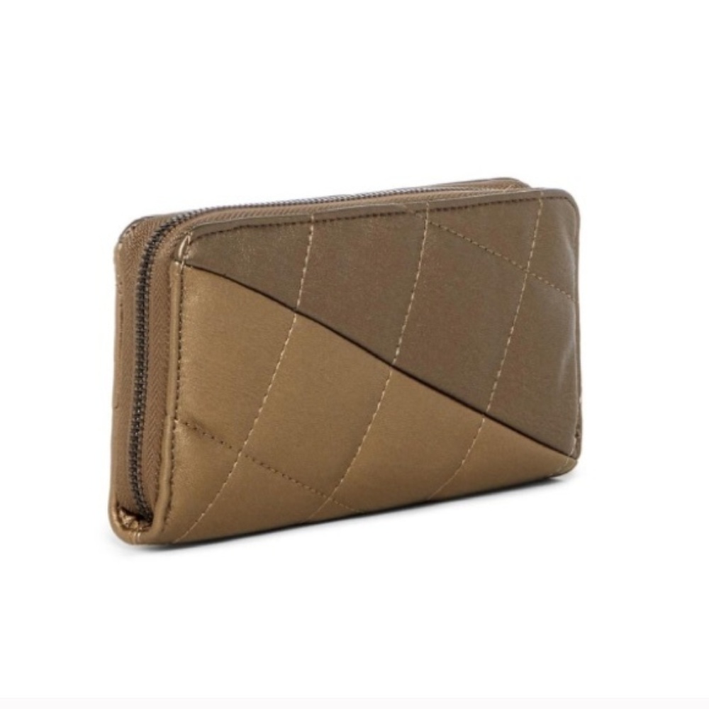 ⚜️Deux Lux Brown / Gold Wallet